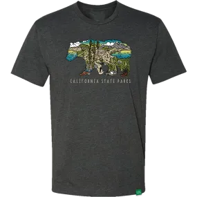 Men's California State Parks Bear Modular Attachment System AbrasionResistant