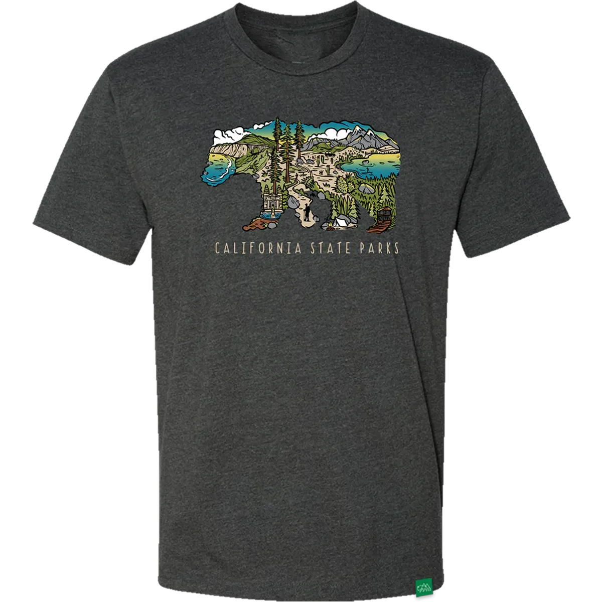 Men's California State Parks Bear Day Glow