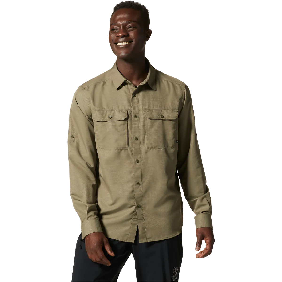 Men's Canyon Shirt Long Sleeve Reinforced Knees