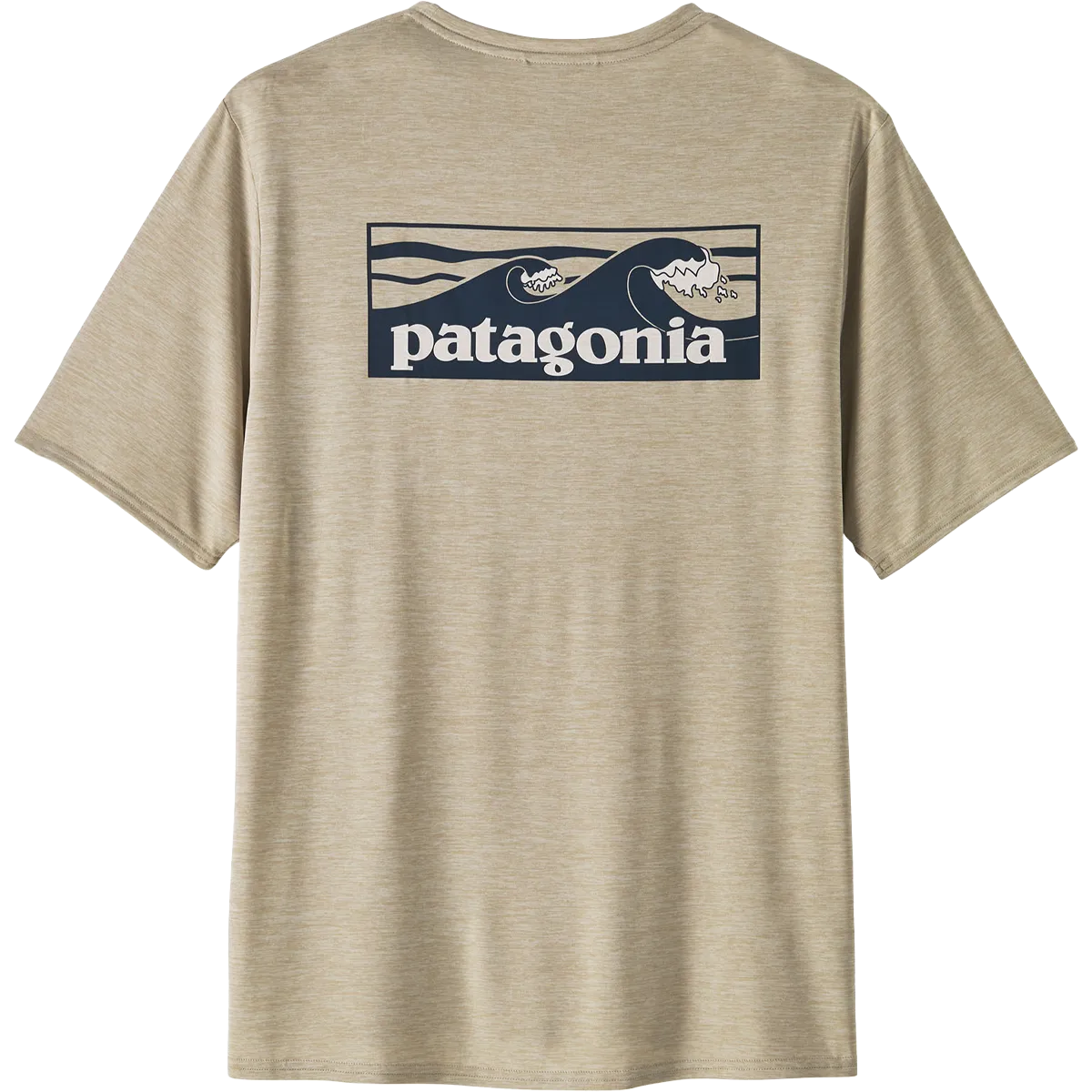 Romance Fit Sustainable production Men's Capilene Cool Daily Graphic Shirt Waters