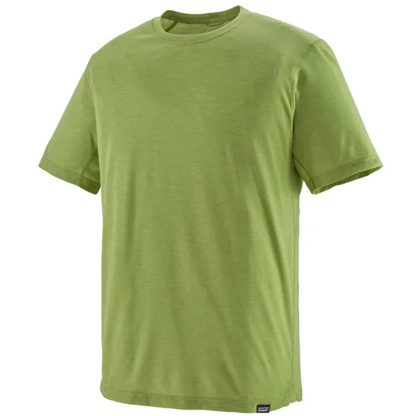 Men's Capilene Cool Trail Short Sleeve Body Free ZeroIrritationLabels
