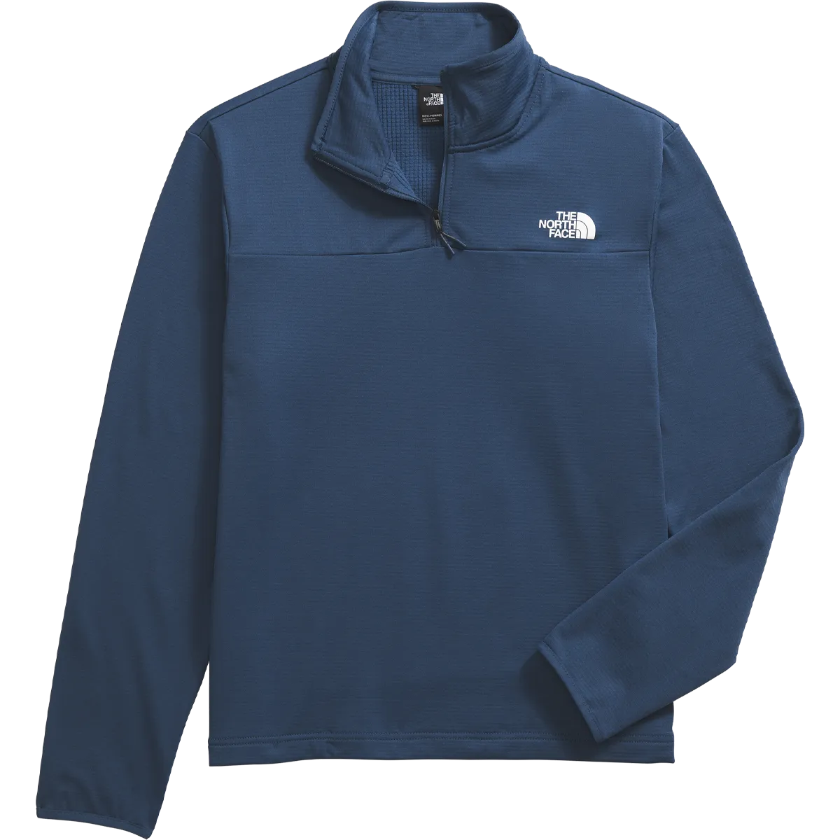 Zero Waste SnagProofMaterial Men's Cedar Trail Grid Fleece 1/4 Zip