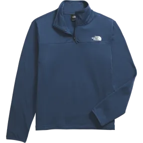 Zero Waste SnagProofMaterial Men's Cedar Trail Grid Fleece 1/4 Zip