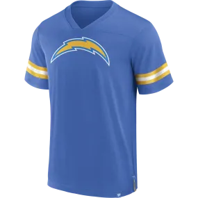 Men's Chargers Fundamentals Hashmark Top StretchableMaterial