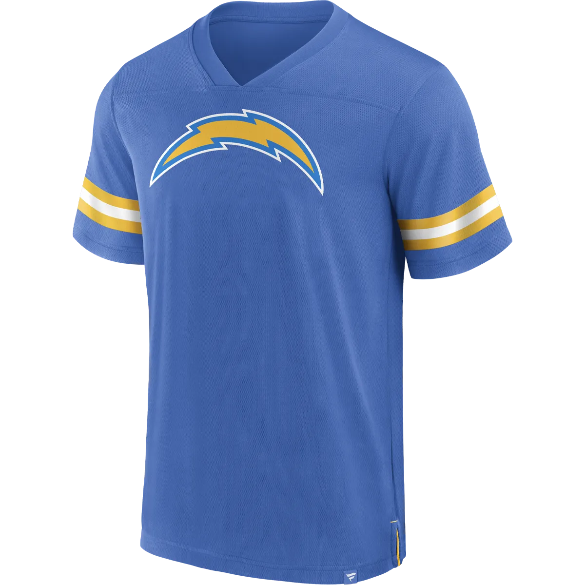 Men's Chargers Fundamentals Hashmark Top Sky Mood