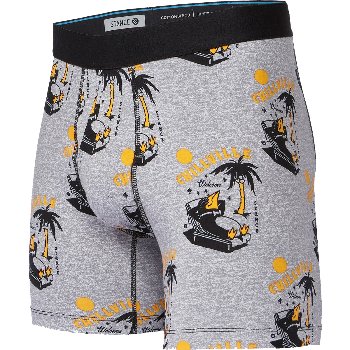 Travel Proof Men's Chillvile Boxer Brief