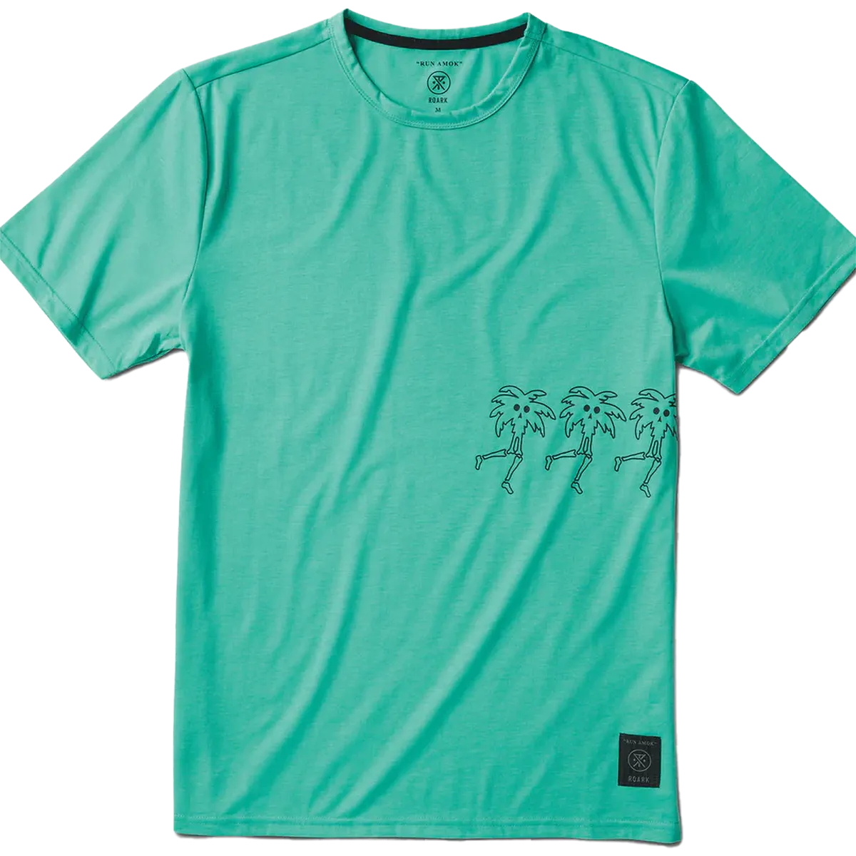 Men's Ciele X Run Amok Mathis Short Sleeve Glow Core warm fleece