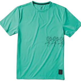 Men's Ciele X Run Amok Mathis Short Sleeve Glow Core warm fleece