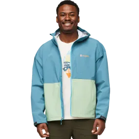 Men's Cielo Rain Jacket BiasCut Trims Street Fest