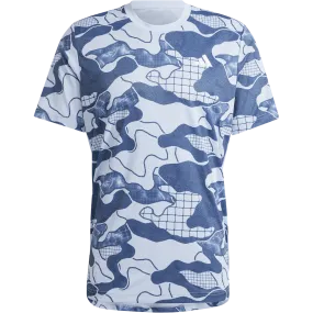 Men's Club Graphic Tee TearResistant Material