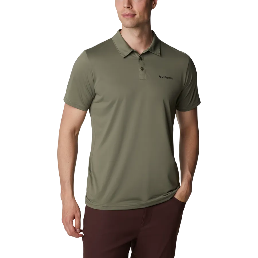 World Tone Men's Columbia Hike Polo
