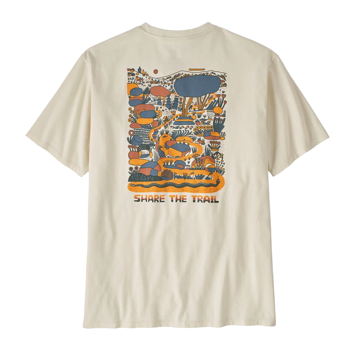 Men's Commontrail Pocket Responsibili-Tee Wind Ease