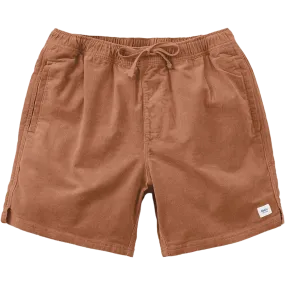 Breathable Lining Airflow Mesh Panels Men's Cord Local Short