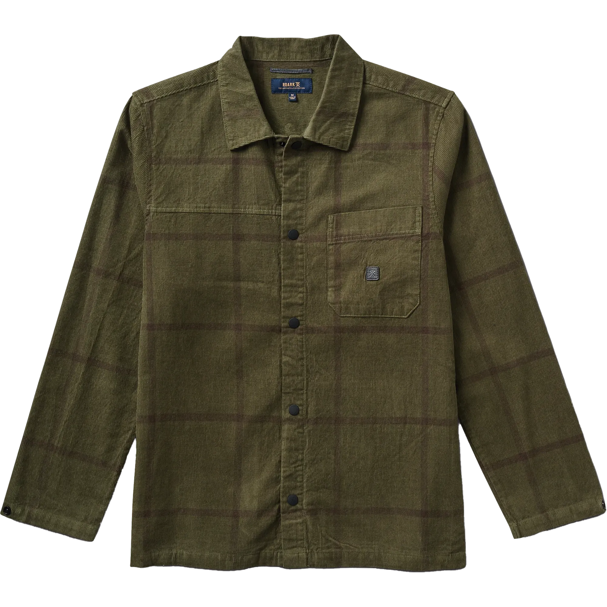 Men's Cordlord Overshirt Clear Tone World Glow
