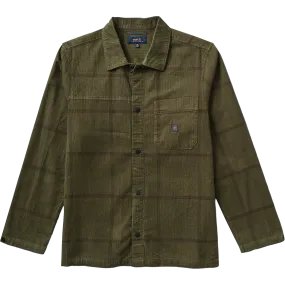 Breathable mesh lining StretchableFabric Men's Cordlord Overshirt