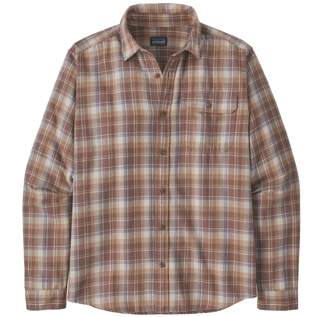 CompressionKnit Men's Cotton in Conversion Lightweight Fjord Flannel Shirt