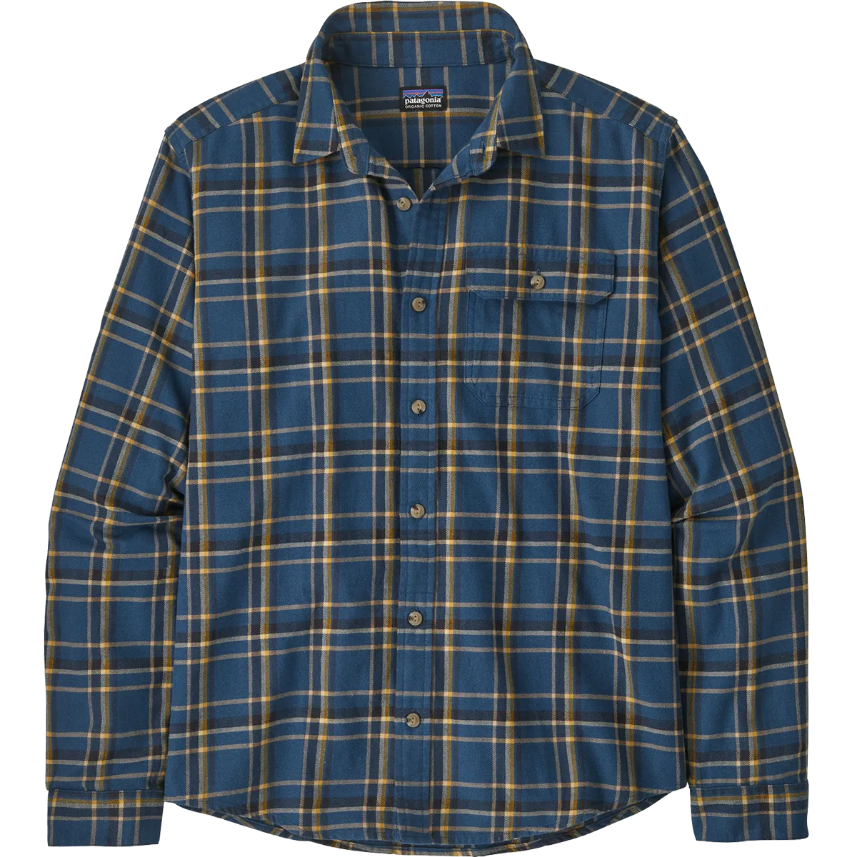 Placket Closure American Ease Men's Cotton in Conversion Lightweight Fjord Flannel Shirt