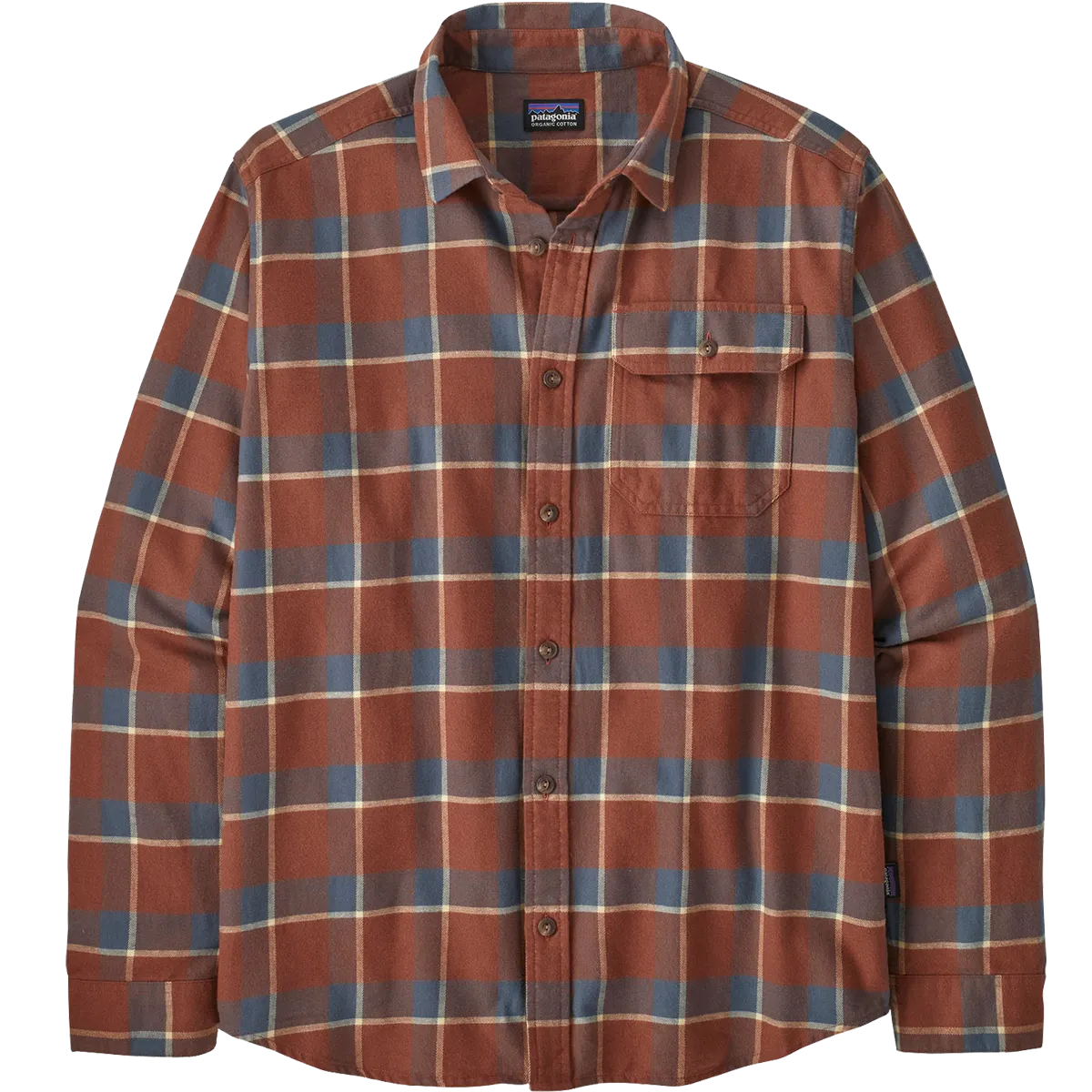 Men's Cotton in Conversion Lightweight Fjord Flannel Shirt Luxury Mood Elite Core