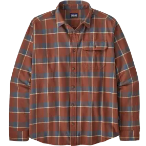Men's Cotton in Conversion Lightweight Fjord Flannel Shirt Ultraviolet Protection LayeredNeckline