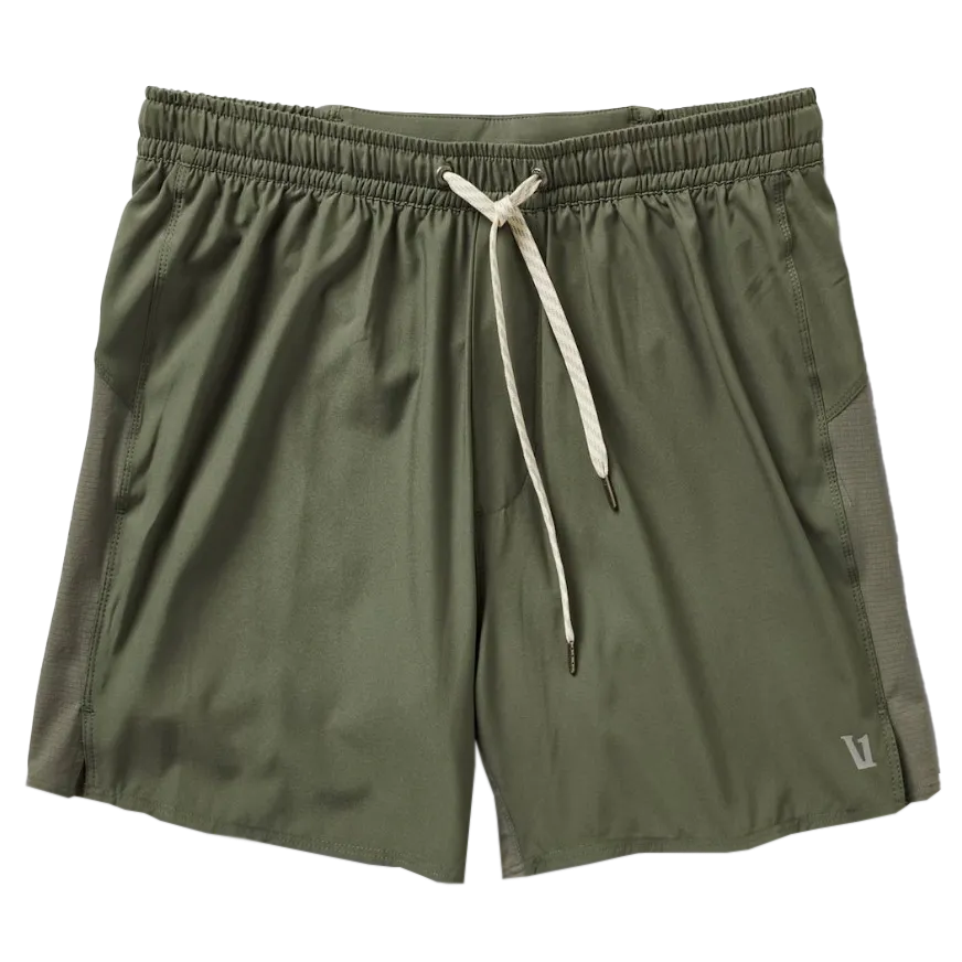 Men's Course Run Short Reinforced Edges Vital Core