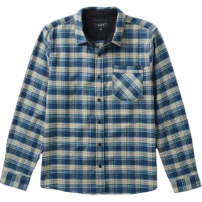 Men's Crossroads Organic Long Sleeve Flannel ReinforcedStitching