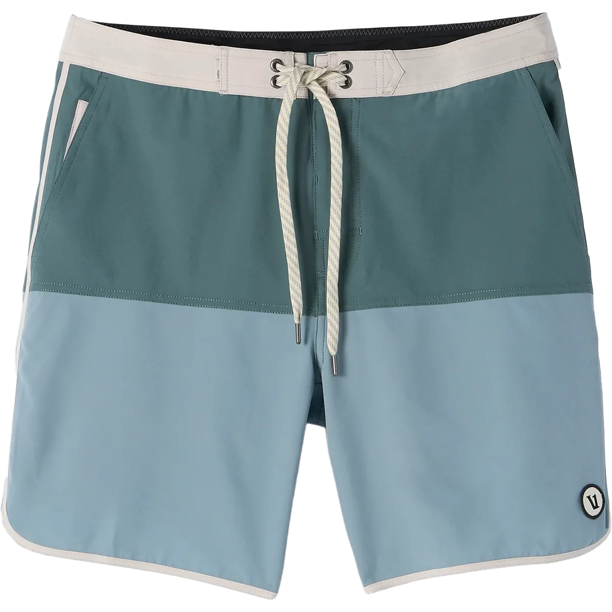 DoubleLayered Fairy Core Men's Cruise Boardshort 18.5"