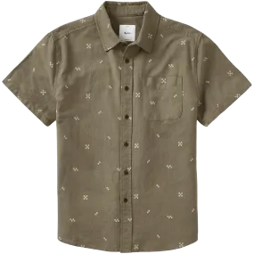 Formal Tone Men's Cube Shirt