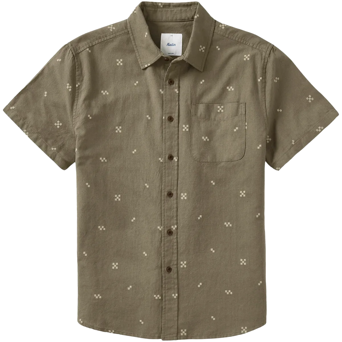 Conscious Fit Denim Cool Men's Cube Shirt