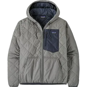 Men's Diamond Quilted Bomber Hoody Travel Core AbrasionResistantClothing