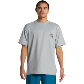Men's DNA Bubble Logo Surf Tee OdorControl Technology Seamless Sleeve Construction