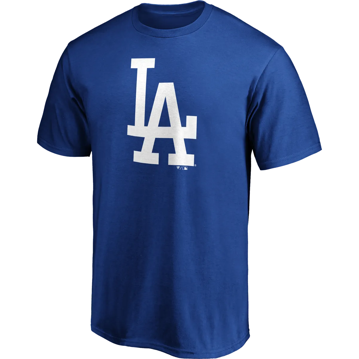 Men's Dodgers Cotton Official Logo Short Sleeve Style Mood Future Edge