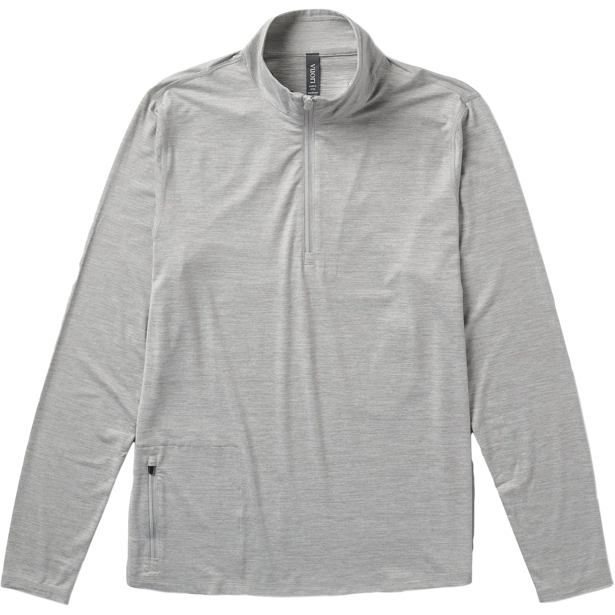 SeamFreeEngineering NoRubEdging Men's Ease Performance Half-Zip