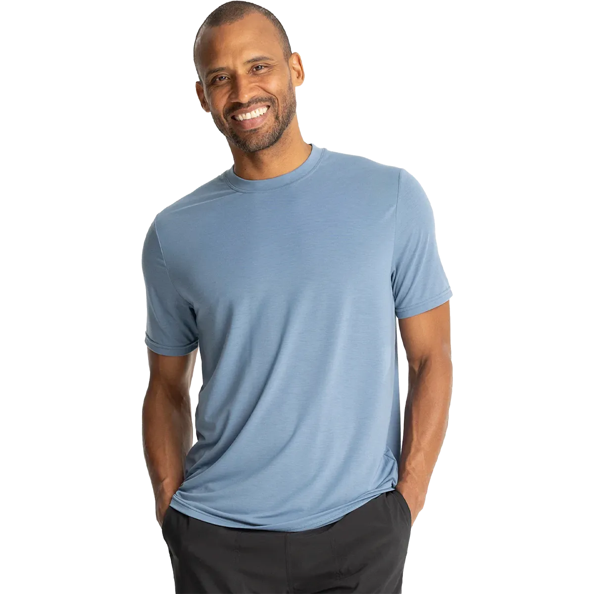 AntibacterialMaterial Earth Glow Men's Elevate Lightweight Tee
