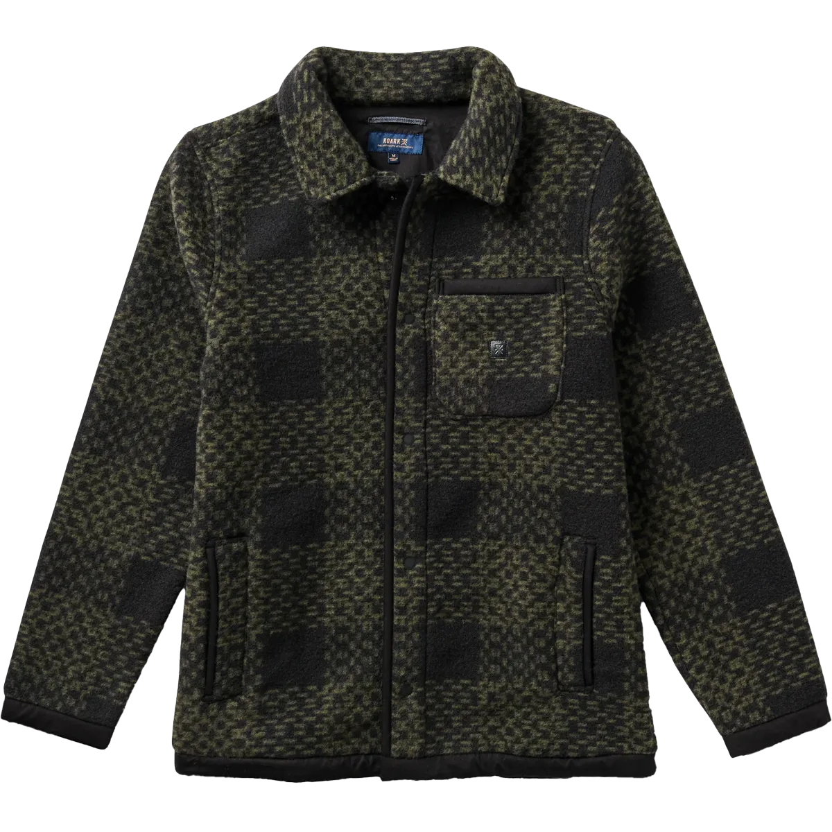 Men's Ember Overshirt Jacket Forest Air NonRestrictive Movement