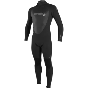 Men's Epic Full 4/3 mm Wetsuit Peace Glow Thick Fiber