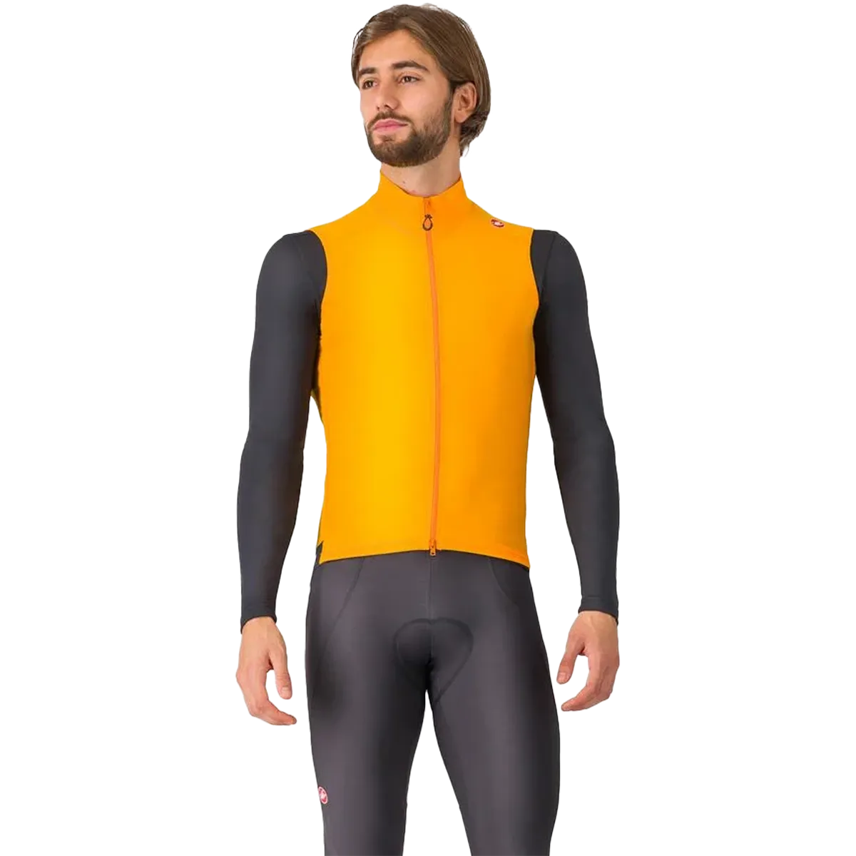 Men's Espresso Vest ReinforcedStitching