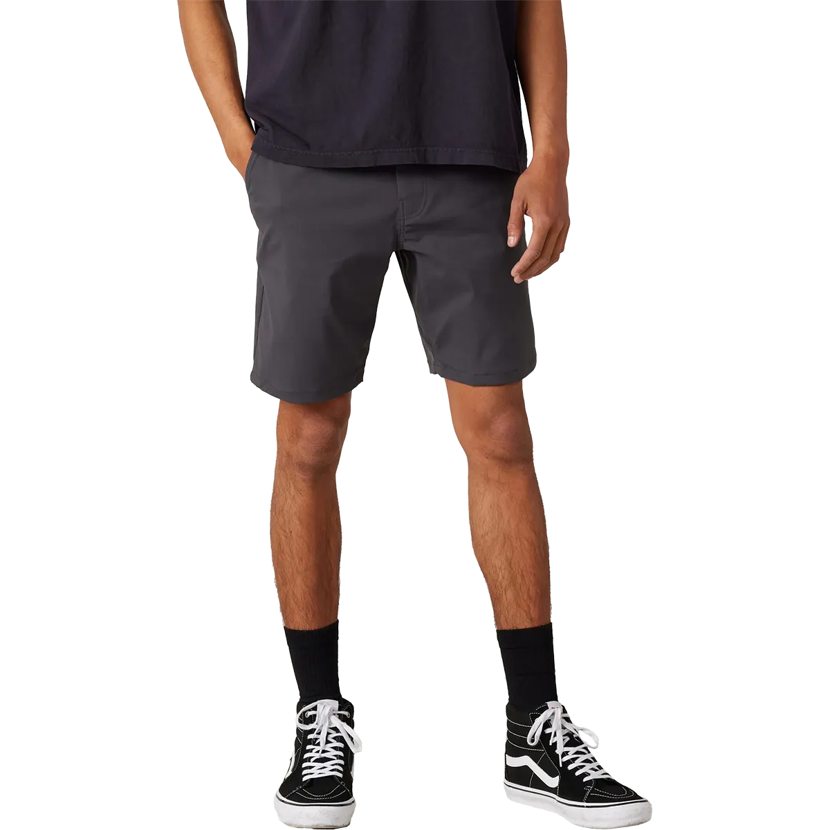 Men's Everywhere Hybrid Short NonRestrictive Fit Metro Edge