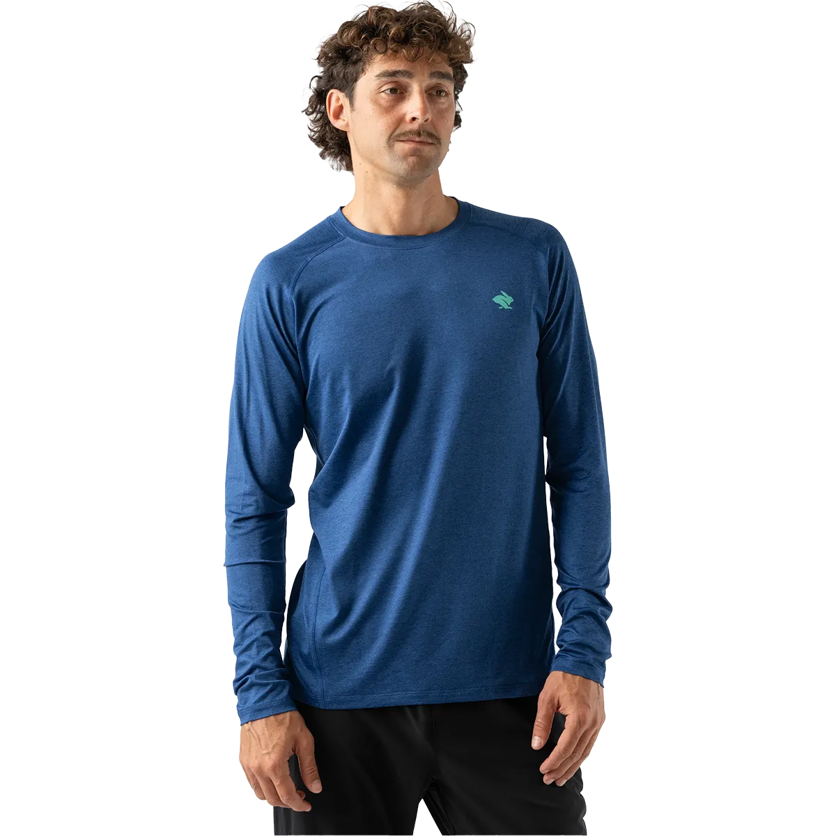 WrinkleFreeFabric Men's EZ Tee Long Sleeve