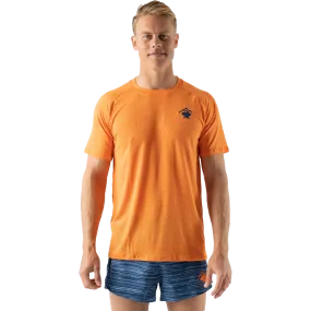 Men's EZ Tee Perf Short Sleeve Trail Group Mood