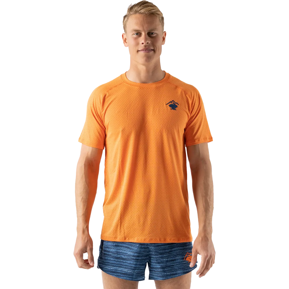 Men's EZ Tee Perf Short Sleeve Trail Group Mood