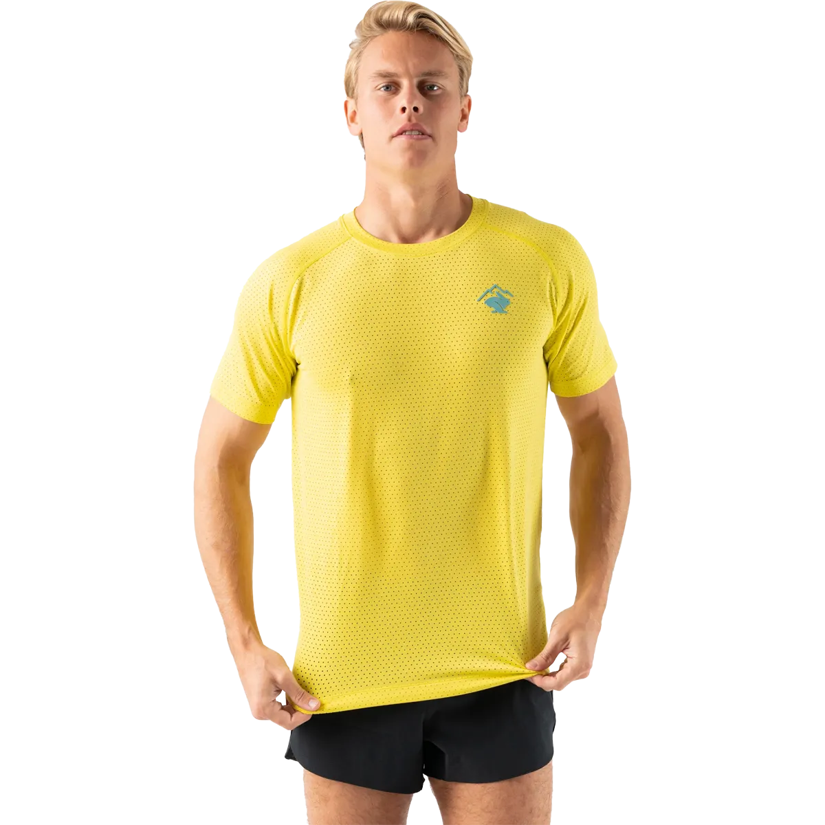 Festival Air Men's EZ Tee Perf Short Sleeve Trail