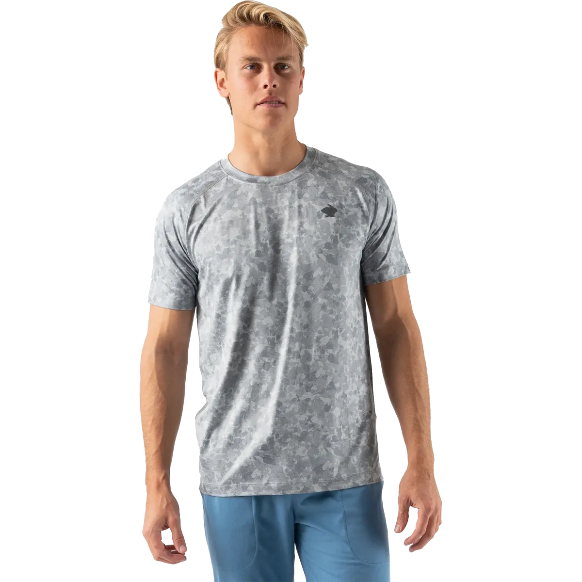 NonRestrictive Cut World Glow Men's EZ Tee Short Sleeve