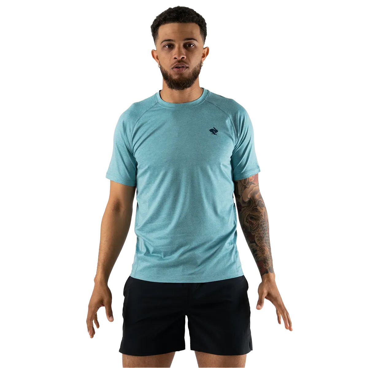 MoistureWickingTechnology StretchComfort Men's EZ Tee Short Sleeve