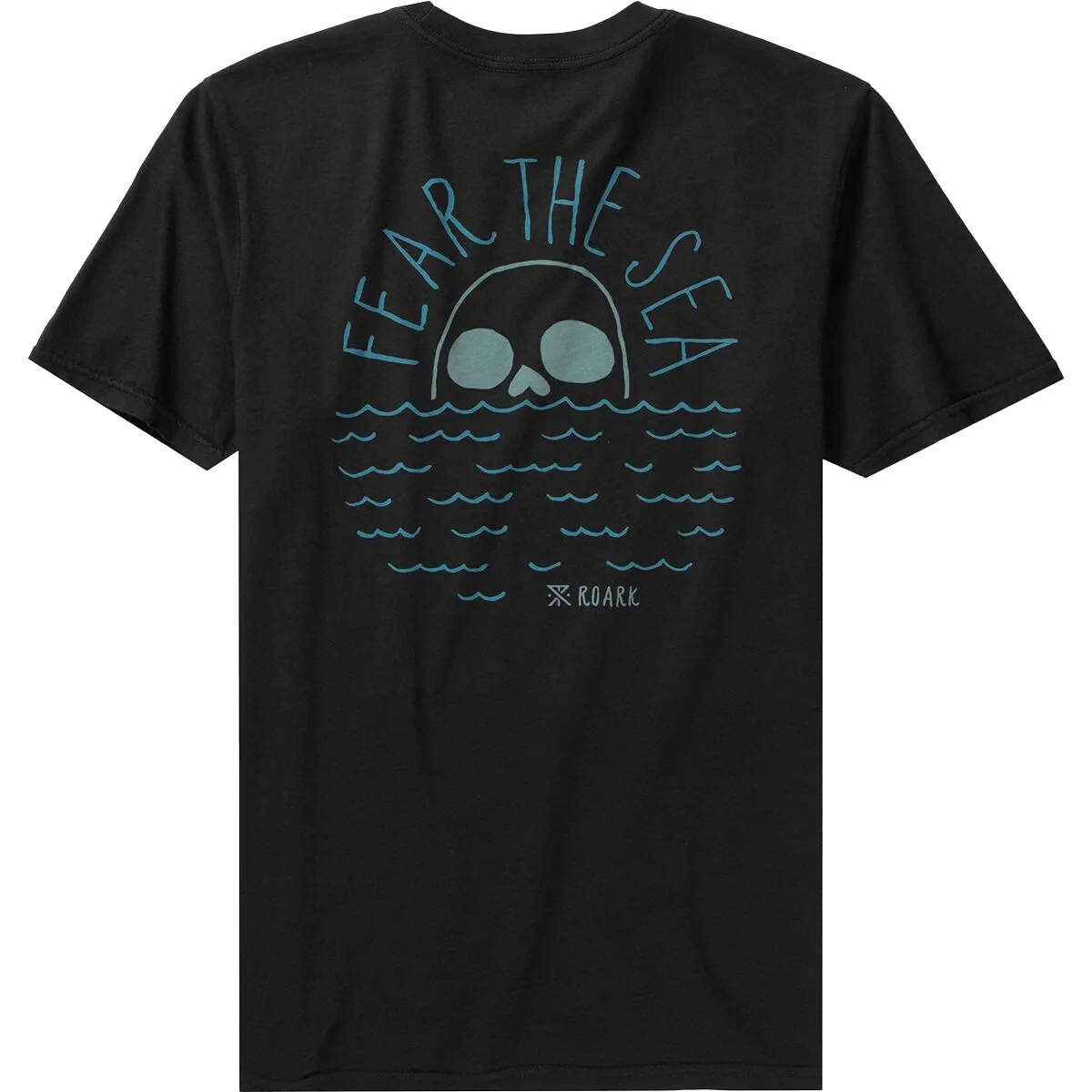 Men's Fear The Sea Tee OdorResistant Coating