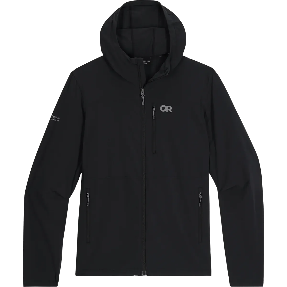 Men's Ferrosi Hoodie TearResistant Lake Mood