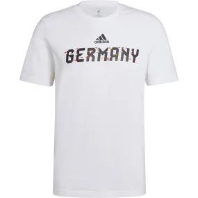 Antibacterial Finish AdjustableHemline Men's FIFA World Cup 2022 Germany Tee