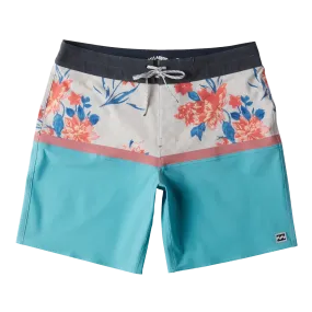 Men's Fifty50 PRO 19" Boardshorts Thermal regulation Sharp Cut