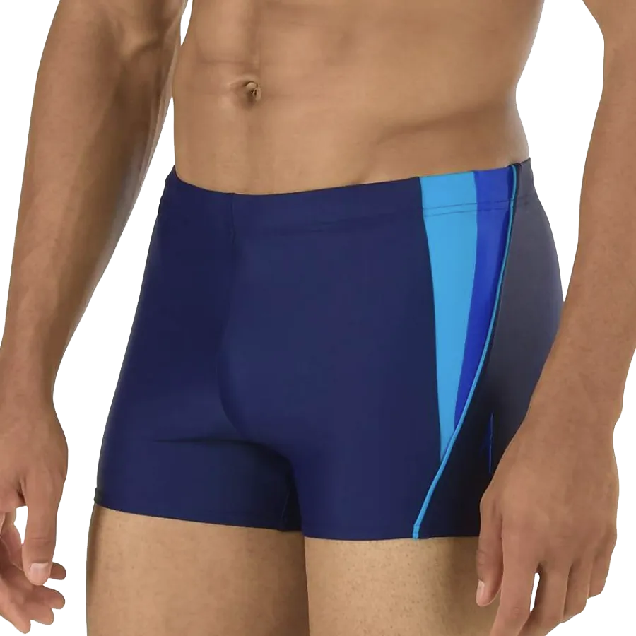 Glow Core Men's Fitness Splice Square Leg