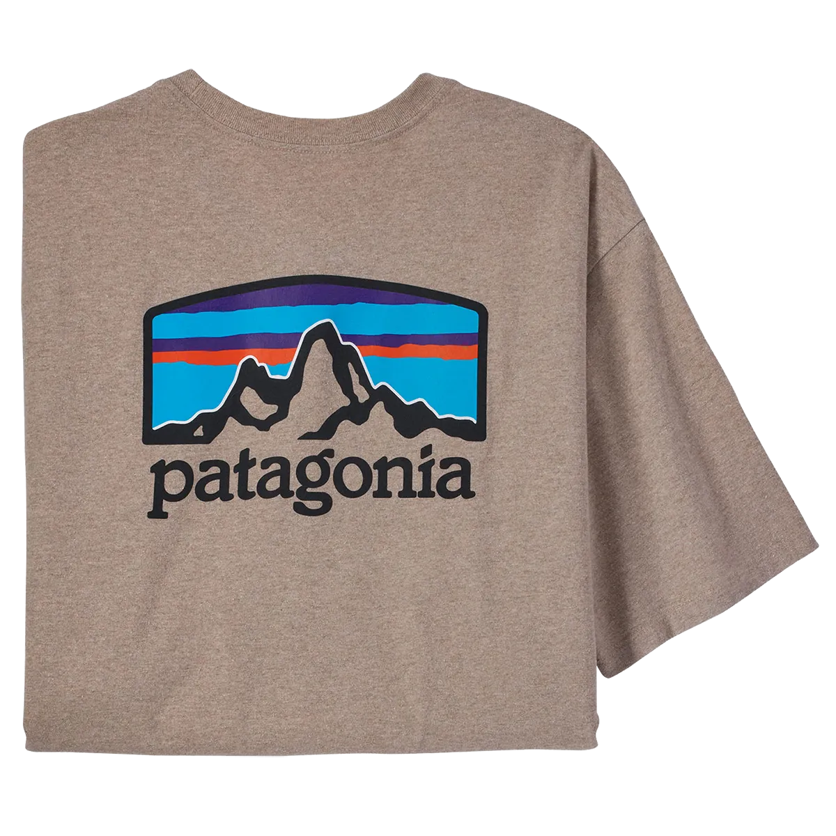 Dad Core Chill Fit Men's Fitz Roy Horizons Responsibili-Tee