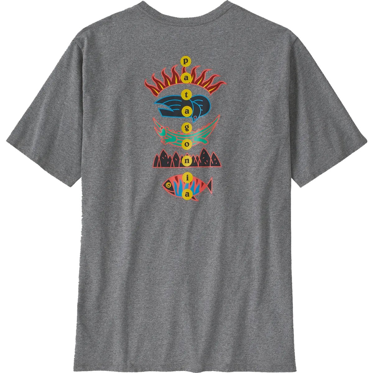 Vacation Mood Men's Fitz Roy Wild Responsibili-Tee